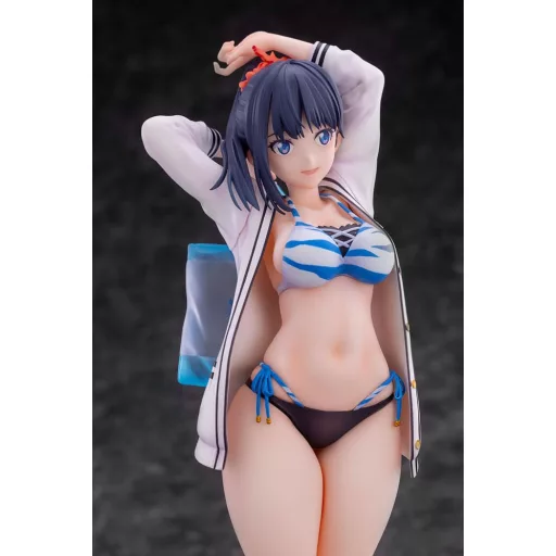SSSS.Gridman PVC Szobor 1/7 Rikka Takarada 24 cm
