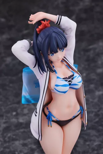 SSSS.Gridman PVC Szobor 1/7 Rikka Takarada 24 cm
