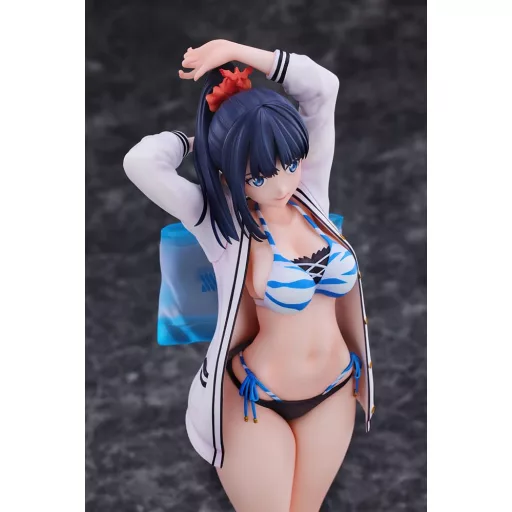 SSSS.Gridman PVC Szobor 1/7 Rikka Takarada 24 cm