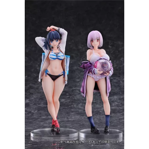 SSSS.Gridman PVC Szobor 1/7 Rikka Takarada 24 cm