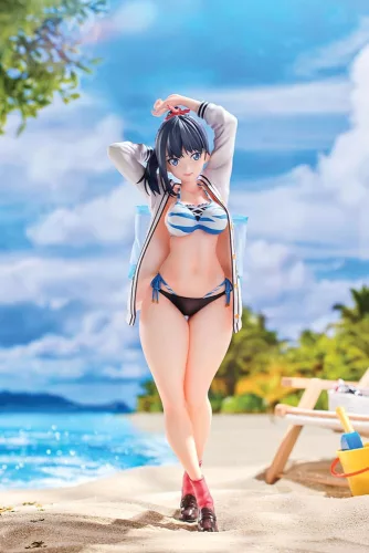 SSSS.Gridman PVC Szobor 1/7 Rikka Takarada 24 cm