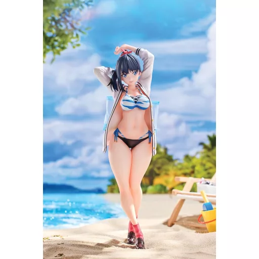 SSSS.Gridman PVC Szobor 1/7 Rikka Takarada 24 cm