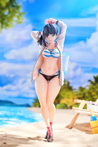 SSSS.Gridman PVC Szobor 1/7 Rikka Takarada 24 cm