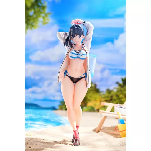 SSSS.Gridman PVC Szobor 1/7 Rikka Takarada 24 cm