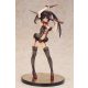 Date A Live Szobor 1/7 Kurumi Tokisaki Lingerie Ver. Black 24 cm