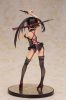 Date A Live Szobor 1/7 Kurumi Tokisaki Lingerie Ver. Black Special Edition 24 cm