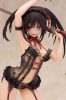 Date A Live Szobor 1/7 Kurumi Tokisaki Lingerie Ver. Black Special Edition 24 cm