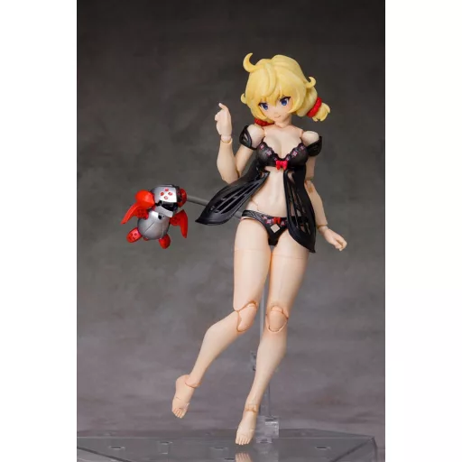 Dark Advent Plastic Model Kit Krakendress Relax Ver. 16 cm
