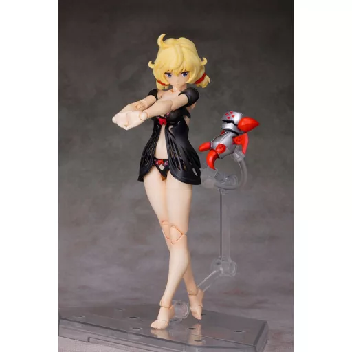 Dark Advent Plastic Model Kit Krakendress Relax Ver. 16 cm