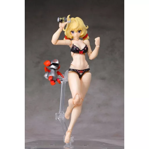 Dark Advent Plastic Model Kit Krakendress Relax Ver. 16 cm