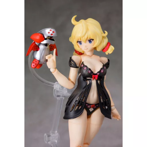 Dark Advent Plastic Model Kit Krakendress Relax Ver. 16 cm