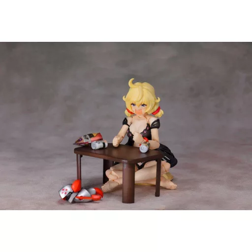 Dark Advent Plastic Model Kit Krakendress Relax Ver. 16 cm