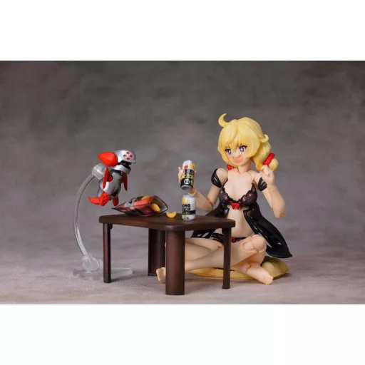 Dark Advent Plastic Model Kit Krakendress Relax Ver. 16 cm