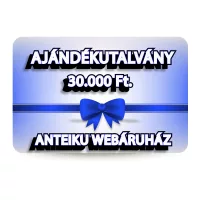 Ajándékutalványok