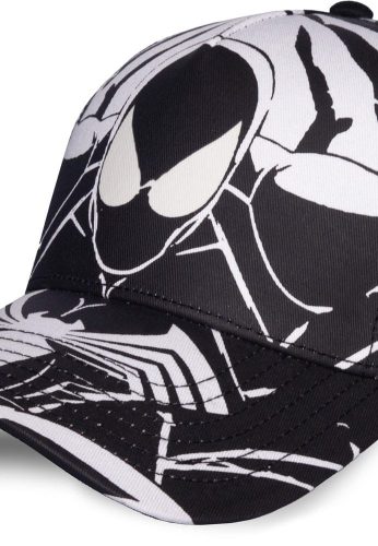 Spider-Man Baseball Black & White All-over-Print