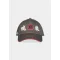 Naruto Shippuden Curved Bill Cap Akatsuki Clan