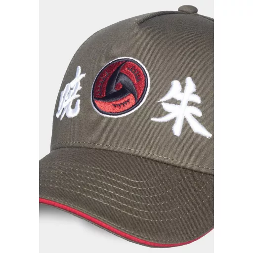 Naruto Shippuden Curved Bill Cap Akatsuki Clan
