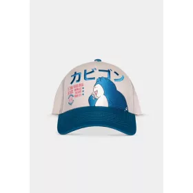 Pokemon Curved Bill Cap Snorlax