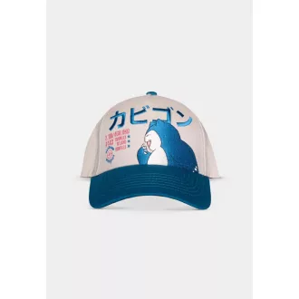 Pokemon Curved Bill Cap Snorlax
