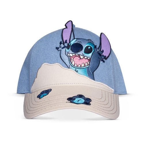 Lilo & Stitch Curved Bill Sapka Beach Day Stitch