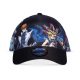 Yu-Gi-Oh! Curved Bill Cap Seto Kaiba and Yami Yugi