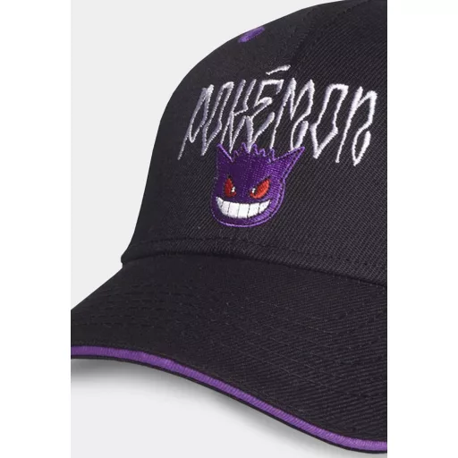 Pokemon Curved Bill Sapka Gengar