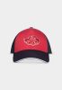 Naruto Shippuden Curved Bill Cap Akatsuki Cloud