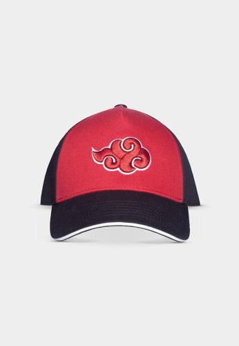 Naruto Shippuden Curved Bill Cap Akatsuki Cloud