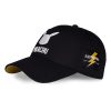 Pokemon Curved Bill Cap Pikachu Black