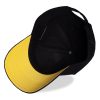 Pokemon Curved Bill Cap Pikachu Black