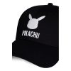 Pokemon Curved Bill Cap Pikachu Black