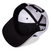 DC Comics Baseball Cap Batman Logo Black & White