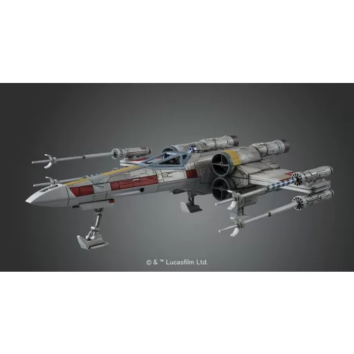 Star Wars Plastic Model Kit 1/72 X-Wing Starfighter