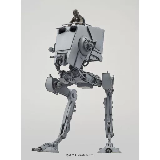 Star Wars Plastic Model Kit 1/48 AT-ST