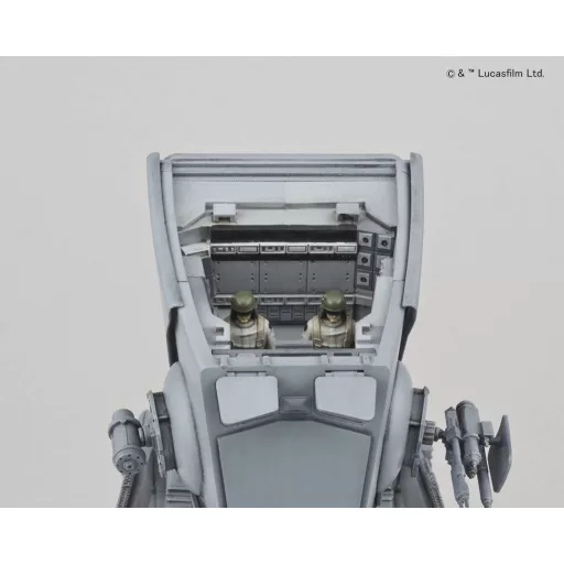 Star Wars Plastic Model Kit 1/48 AT-ST