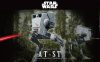 Star Wars Plastic Model Kit 1/48 AT-ST