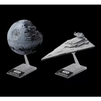  Star Wars Modellkészlet Death Star II & Imperial Star Destroyer