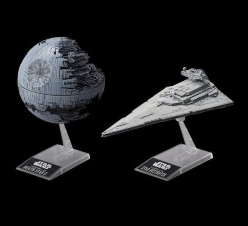 Star Wars Modellkészlet Death Star II & Imperial Star Destroyer