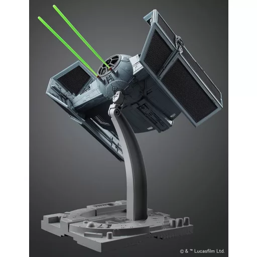 Star Wars Model Kit 1/72 TIE Advanced x1 10 cm