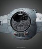 Star Wars Model Kit 1/72 TIE Advanced x1 10 cm