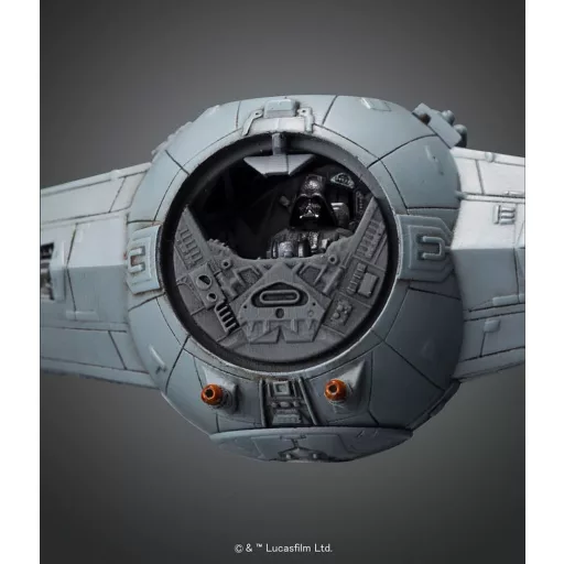 Star Wars Model Kit 1/72 TIE Advanced x1 10 cm