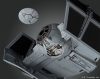 Star Wars Model Kit 1/72 TIE Advanced x1 10 cm