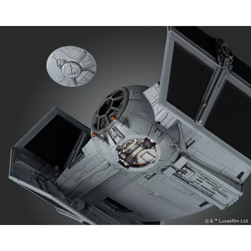 Star Wars Model Kit 1/72 TIE Advanced x1 10 cm