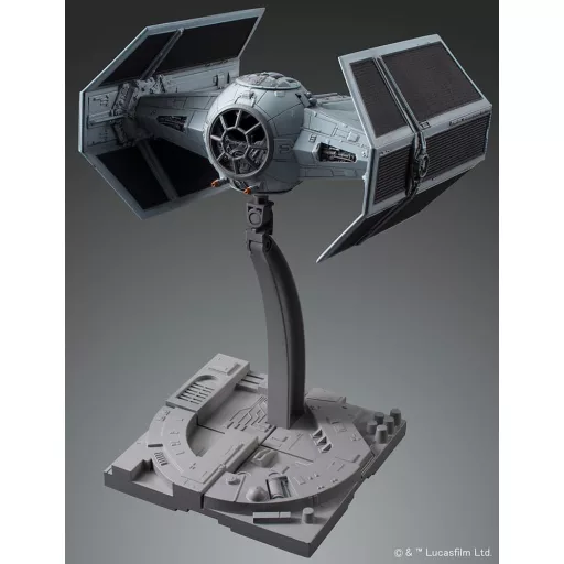 Star Wars Model Kit 1/72 TIE Advanced x1 10 cm
