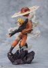 Naruto Shippuden Figuarts ZERO Extra Battle PVC Szobor Naruto Uzumaki-Sage Art: Lava Release Rasenshuriken 24 cm