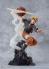 Naruto Shippuden Figuarts ZERO Extra Battle PVC Szobor Naruto Uzumaki-Sage Art: Lava Release Rasenshuriken 24 cm