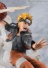 Naruto Shippuden Figuarts ZERO Extra Battle PVC Szobor Naruto Uzumaki-Sage Art: Lava Release Rasenshuriken 24 cm