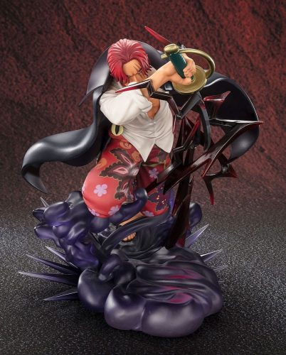 One Piece Figuarts ZERO Extra Battle PVC Szobor Shanks Divine Depature 20 cm