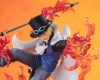 One Piece Figuarts ZERO Extra Battle PVC Szobor Sabo Fire Fist Rook Check 19 cm