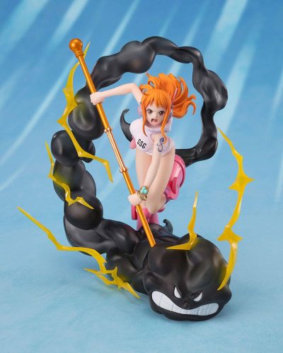 One Piece Figuarts ZERO Extra Battle PVC Szobor Nami Lightning Blast 17 cm